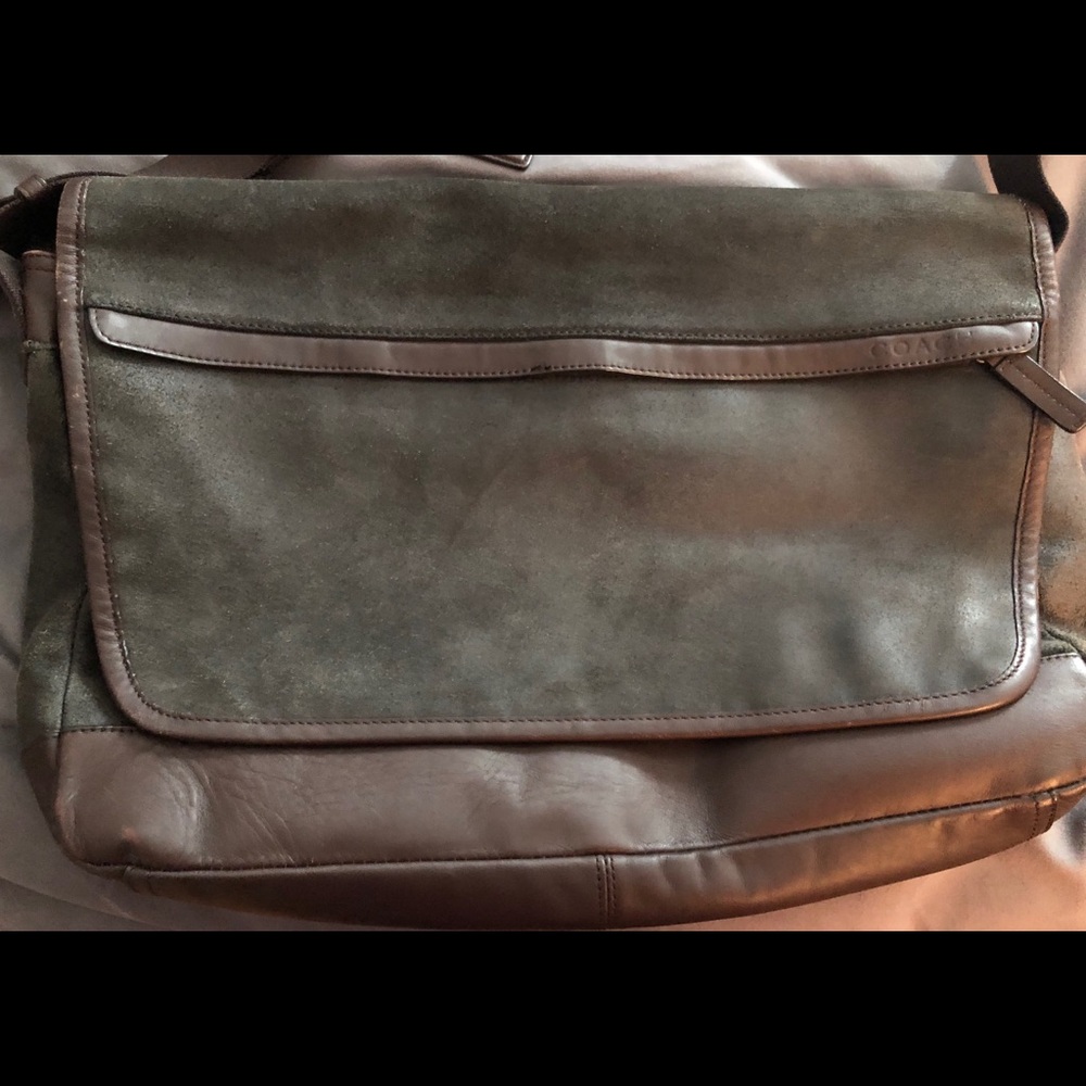Men’s Coach Messenger Bag